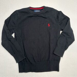 Polo Ralph Lauren black sweater
